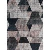 Koberec Porte 2032 GREY – sivý obdĺžnikový