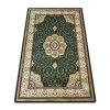 Koberec Adora 5792 GREEN – zelený obdĺžnikový