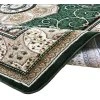 Koberec Adora 5792 GREEN – zelený obdĺžnikový