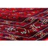 Koberec Abu Dhabi 6275 RED – červený obdĺžnikový