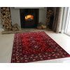 Koberec Abu Dhabi 6275 RED – červený obdĺžnikový