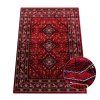 Koberec Abu Dhabi 6275 RED – červený obdĺžnikový
