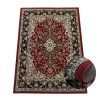 Koberec Lotus 9306 RED – červený obdĺžnikový