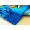 Koberec Smart Kids 22308 BLUE – modrý obdĺžnikový