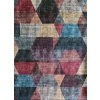 Koberec Porte 2032 MULTI – viacfarebný obdĺžnikový