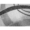 Koberec Eqos 0003 GREY – sivý obdĺžnikový