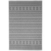 Koberec Eqos 0002 GREY – sivý obdĺžnikový