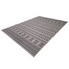 Koberec Eqos 0002 GREY – sivý obdĺžnikový