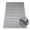 Koberec Eqos 0002 GREY – sivý obdĺžnikový
