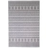 Koberec Eqos 0002 GREY – sivý obdĺžnikový