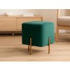 Taburetka Moly - zelená