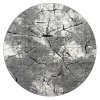 Koberec Miami 129 GREY Koło – sivý okrúhly