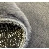 Koberec Puffy PUFFY 060 DARK GREY – sivý obdĺžnikový