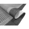 Koberec Eqos 0001GREY – sivý obdĺžnikový