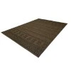 Koberec Eqos 0002 BROWN – hnedý obdĺžnikový
