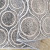Sivý moderný koberec Enigma 02