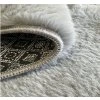 Koberec Puffy PUFFY 060 GREY – sivý obdĺžnikový