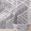 Sivý geometrický koberec Enigma 04