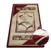 Koberec Adora 5197 Red – červený obdĺžnikový