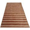 Červený pruhovaný koberec Saloon TERRA