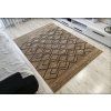 Béžovo-hnedý moderný koberec Rio 166-Beige-Beige
