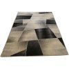 Béžovo-sivý moderný koberec Rio 509-L.Grey-Cream