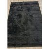 Czarny titulČierny koberec Plush Deluxe Czarny