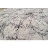 Sivo-biely koberec Plush Deluxe Mramor