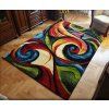 Viacfarebný moderný koberec Magic ARA