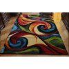Viacfarebný moderný koberec Magic ARA
