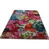 Viacfarebný moderný koberec Magic Zahrada