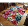 Viacfarebný moderný koberec Magic Zahrada
