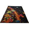 Viacfarebný moderný koberec Magic Cosmos