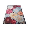 Farebný koberec s kvetinovým vzorom Casablanca 11