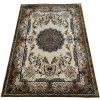Hnedý orientálny koberec King 29020-BROWN/BROWN