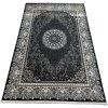 Sivý orientálny koberec King29033-Antracite