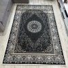 Sivý orientálny koberec King29033-Antracite