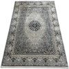Sivý orientálny koberec King 29033-Grey