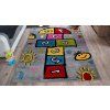 Viacfarebný detský koberec Kids preskakovačka