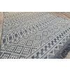 Sivý moderný koberec Boho 086-S