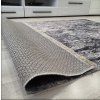 Sivo-hnedý moderný koberec Banco 1088-GREY