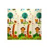 Detská obojstranná podložka Animals 180x200