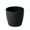 KRYT-KĽUČKA MAGNOLIA 180 MM ČIERNY*42036