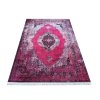 Ružový orientálny obdĺžnikový koberec Vintage 200