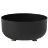 MISA SOFIA 300 MM RECYKLOVANÁ ČIERNA*44276