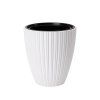 Kvetináč MIKA 300 mm, biely *7804*