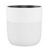 Kvetináč LUCA 300 mm, biely*6189