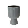 Kvetináč Keli Mika 300 mm platina*7699