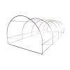 RÁM 5-segmentového záhradného tunela 8 x 3 m