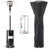 Plynový slnečník s práškovým náterom, 221 cm